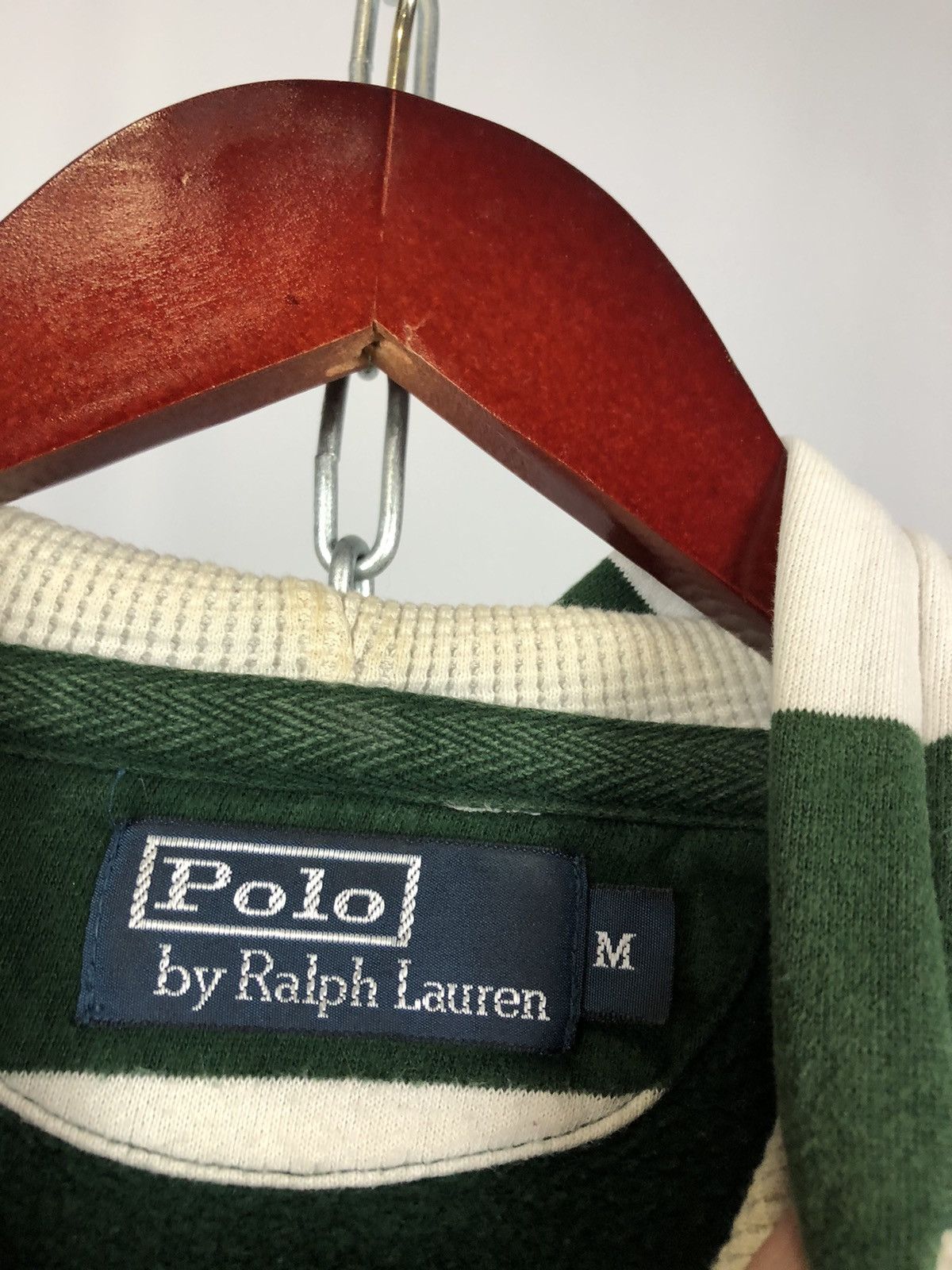 Polo Ralph Lauren Polo Ralph Lauren hoodie vintage size M Size US M / EU 48-50 / 2 - 3 Thumbnail