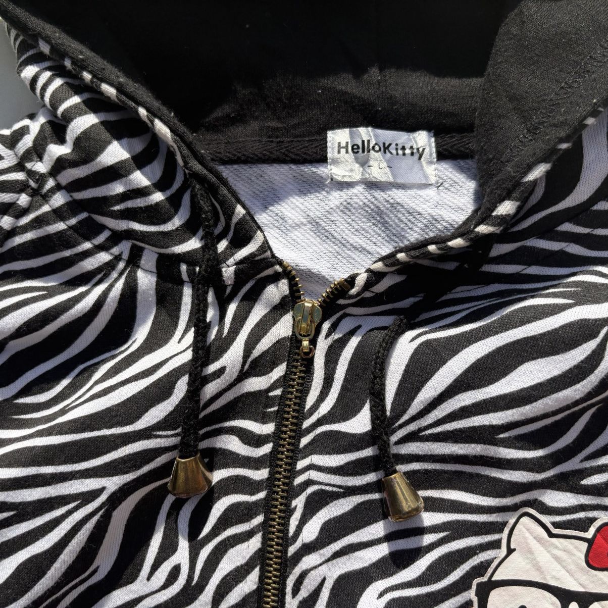 Other Offical Sanrio Zebra Print Hello Kitty Jacket Size S / US 4 / IT 40 - 5 Thumbnail