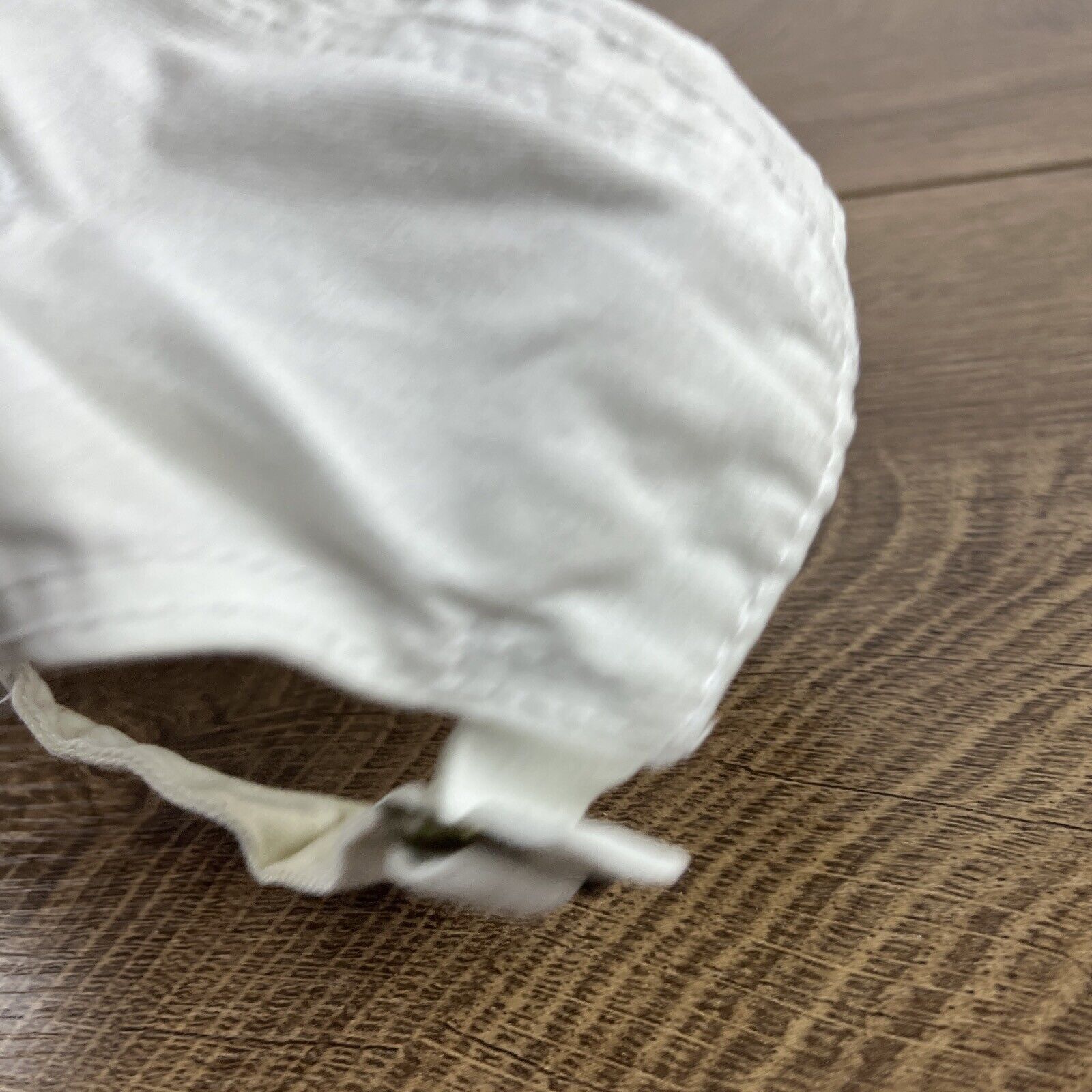 Other Plain White Hat Baseball White Hat Adjustable Adult Size Hat Size ONE SIZE - 10 Thumbnail