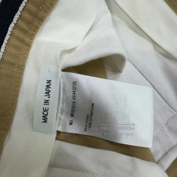 Thom Browne Thom Browne Navy Casual Pants for Men. Size US 30 / EU 46 - 4 Thumbnail