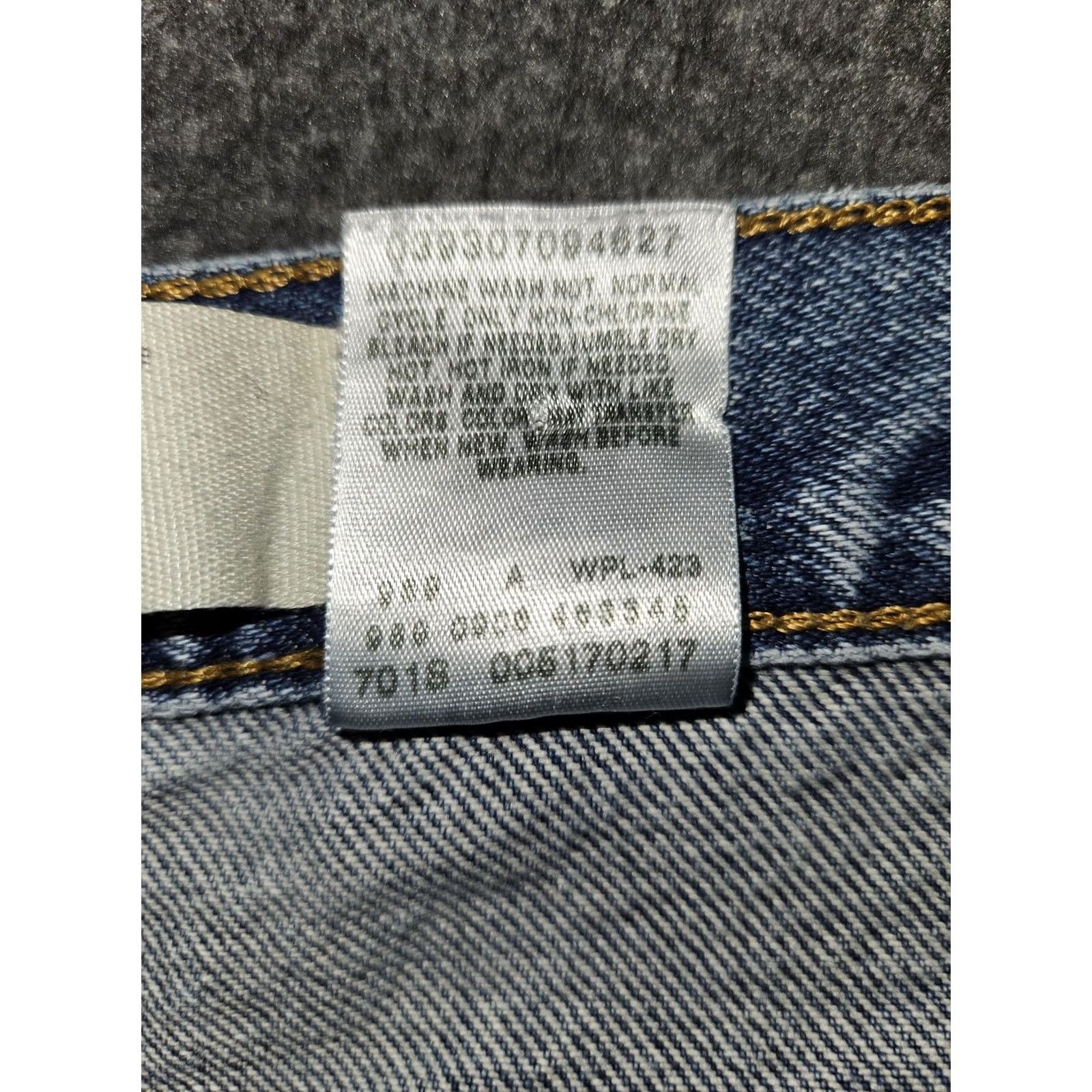 Levi's VINTAGE Levi's 517 Jeans Mens 42x30 Boot Cut Stone Blue Denim 100% Cotton Size US 42 / EU 58 - 3 Thumbnail