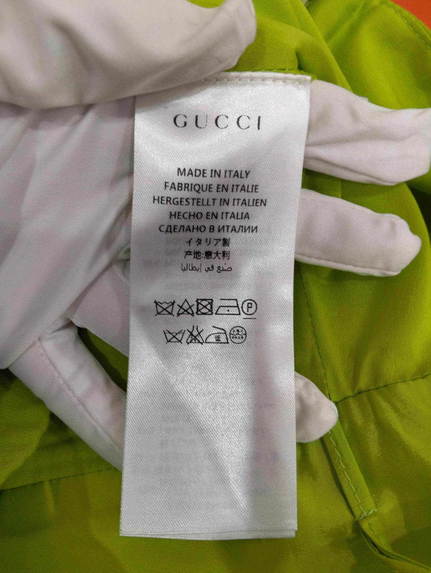 Gucci GUCCI Womens Short Skirt 40 Size 27" / US 4 / IT 40 - 4 Thumbnail