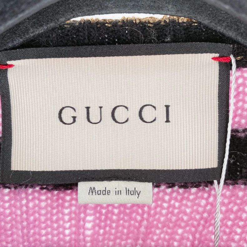 Gucci Gucci Kitten embroidered cashmere knitwear jacket 2504-Next Size S / US 4 / IT 40 - 6 Thumbnail