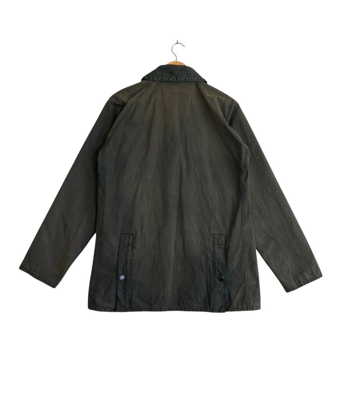 Barbour Very Rare Vintage Brand Barbour Bedale Waxed Jacket 1990s Size US M / EU 48-50 / 2 - 2 Thumbnail