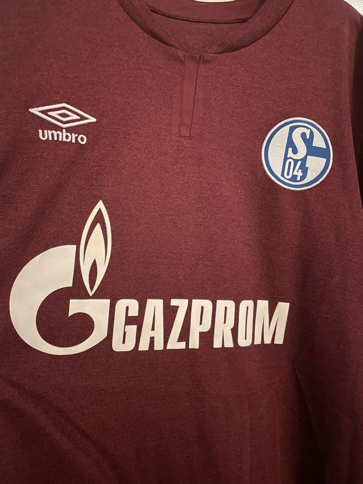 Umbro Schalke 04 2021-2022 Jersey Size US XL / EU 56 / 4 - 4 Thumbnail