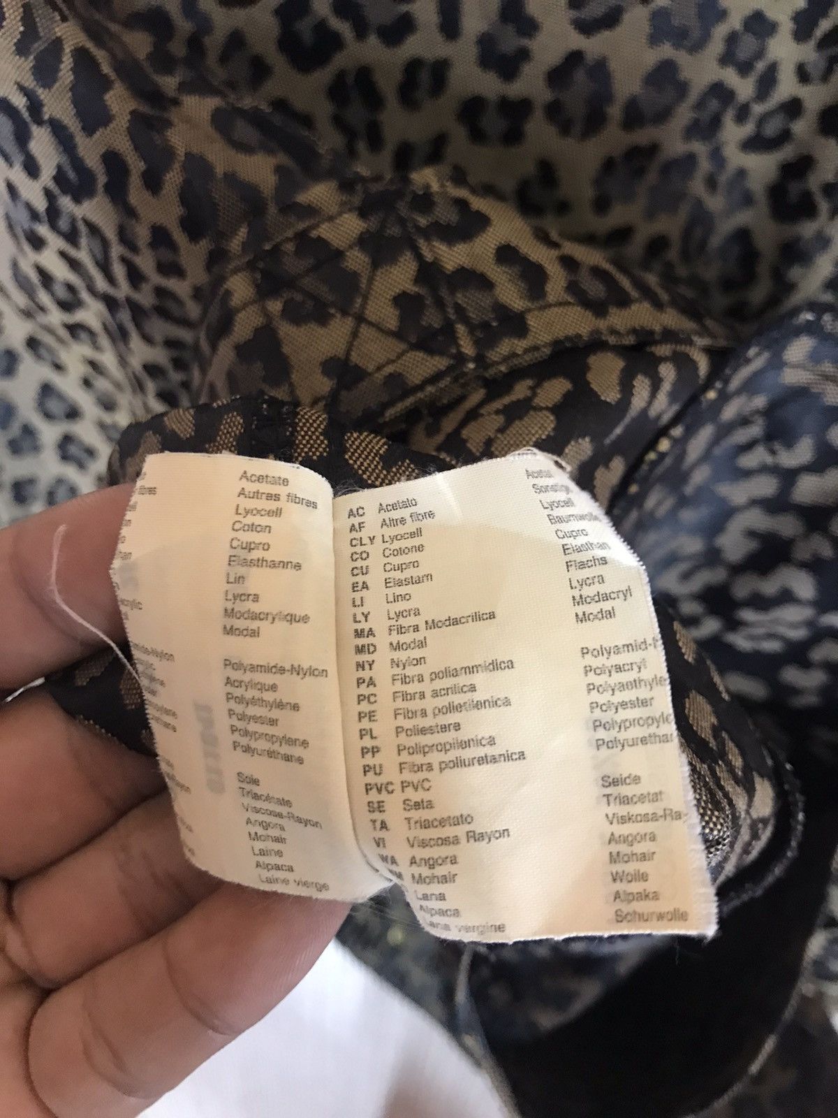 Fendi 🔥FENDI LEOPARD TRUCKER JACKET MADE IN ITALY VERY NICEDESIGN Size US M / EU 48-50 / 2 - 10 Thumbnail