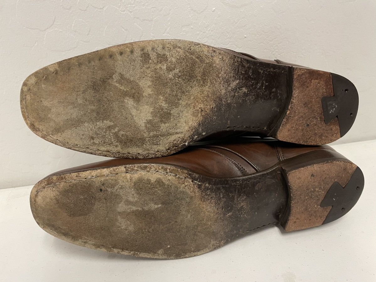 Vintage Monk Strap Shoe