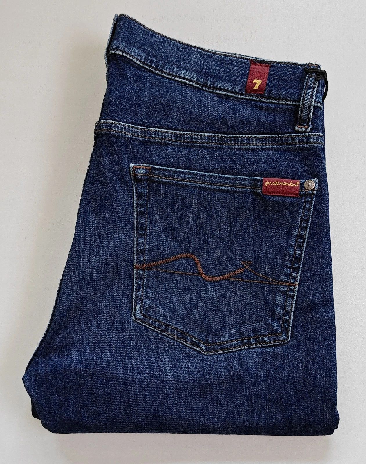7 For All Mankind 7 For All ManKind BRETT Bootcut Jeans T / 6044 Size US 32 / EU 48 - 12 Thumbnail