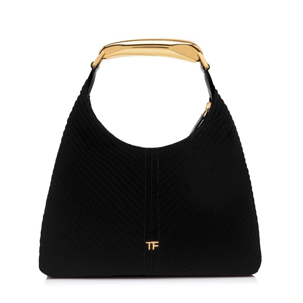 Tom Ford o1loc1c0724 Size: OS / Hobo Bag in Black Size ONE SIZE - 1 Thumbnail