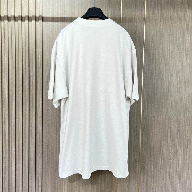 Balenciaga Balenciaga Scissors Printed Letter Break Short Sleeve Size US XS / EU 42 / 0 - 2 Thumbnail