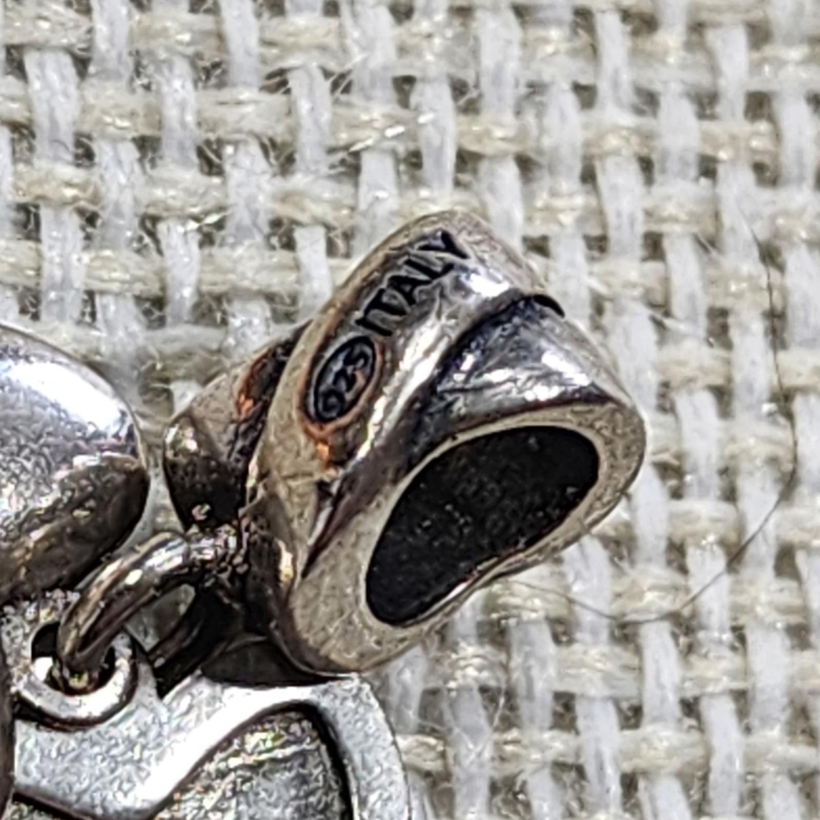 Unknown London Heart-Shaped Infinity Charm with 'Love You For Eternity" Size ONE SIZE - 5 Thumbnail