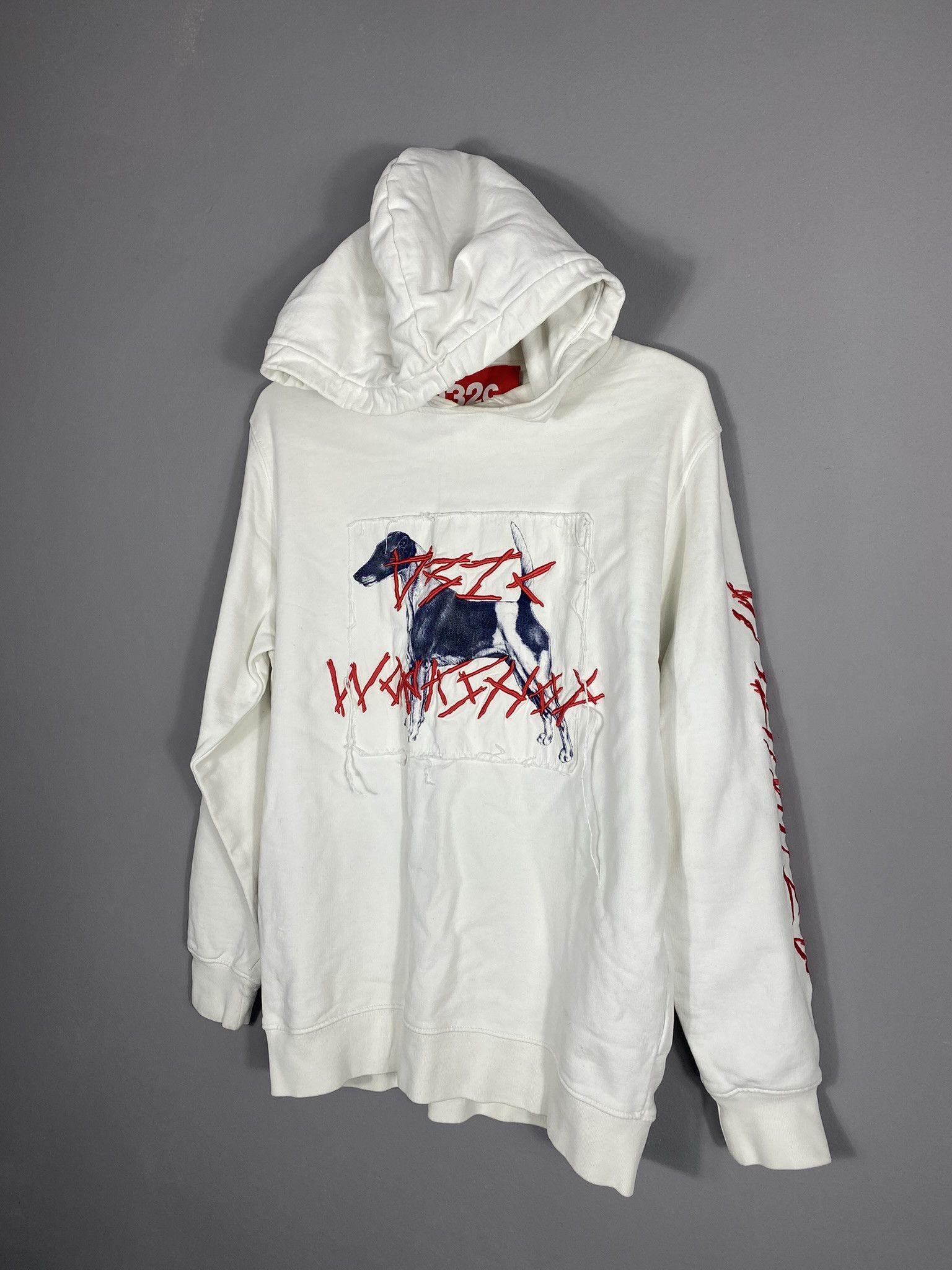 032c 032c Dog Hoodie Size S Size US S / EU 44-46 / 1 - 5 Thumbnail