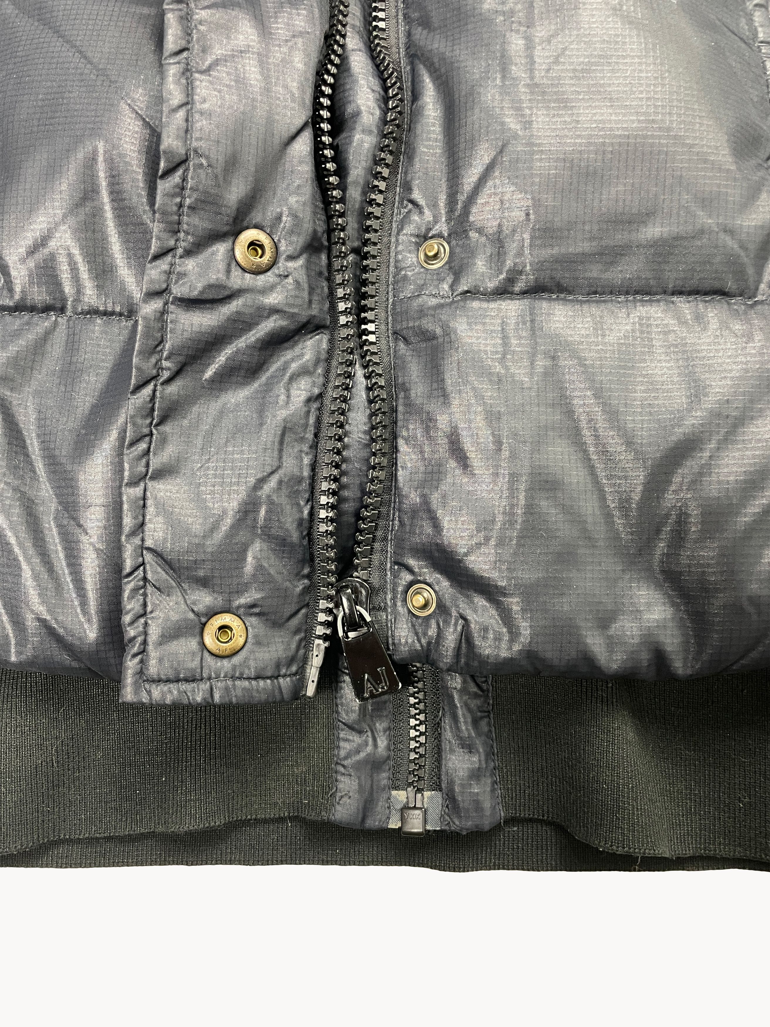 Emporio Armani Vintage Armani Technical Modular 3 in 1 Down Jacket Gilet Size S / US 4 / IT 40 - 12 Thumbnail