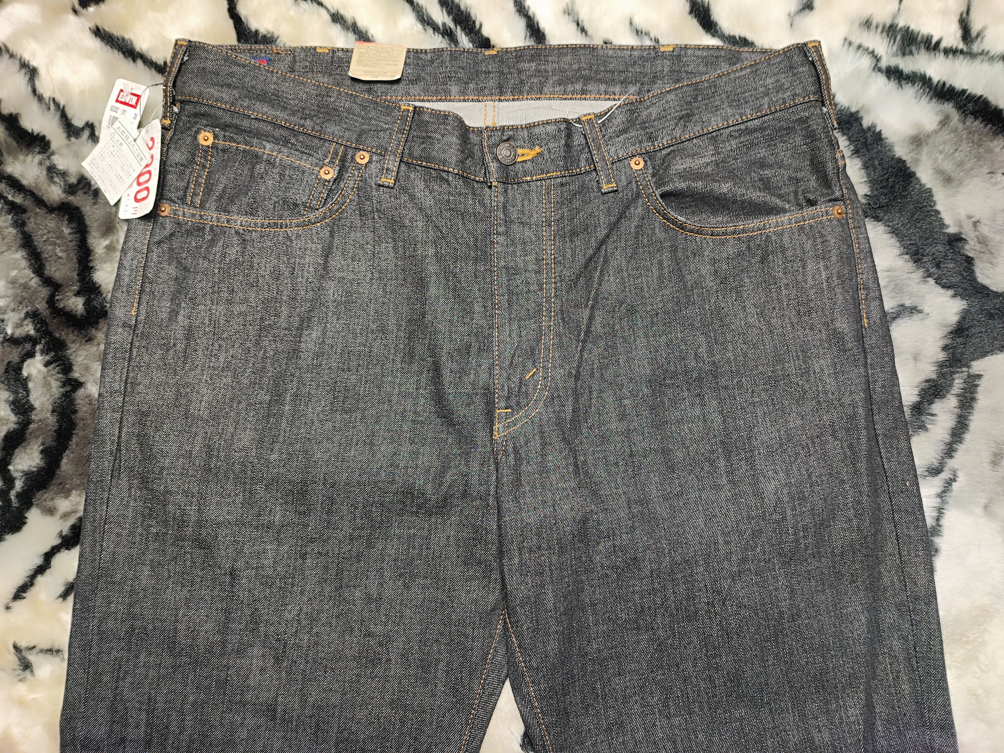 Edwin VINTAGE EDWIN 503 NEW WITH TAG Size US 38 / EU 54 - 7 Thumbnail