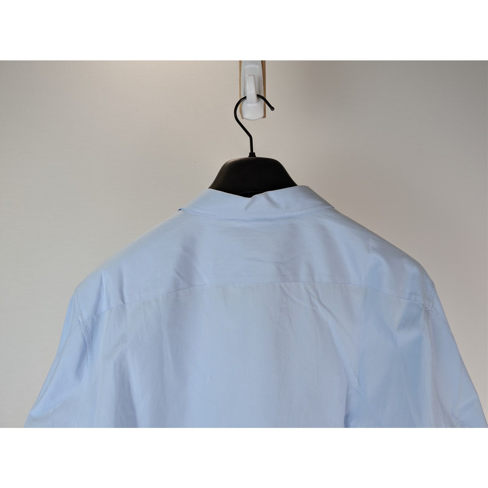 Loewe o1rshd1 Anagram Debossed Shirt in Light Blue Size US M / EU 48-50 / 2 - 12 Thumbnail