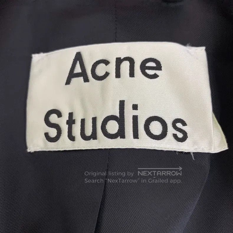 Acne Studios Acne Studios Grape Purple Wool Lapel Single Button Long Sl Size 4XL / US 24-26 - 5 Thumbnail