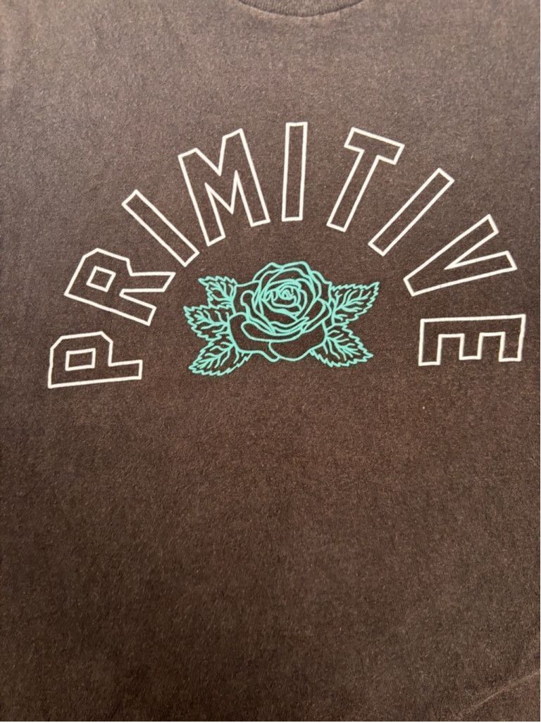Primitive Men's Primitive Skateboarding Apparel T-shirt Size L Black Size US L / EU 52-54 / 3 - 1 Thumbnail