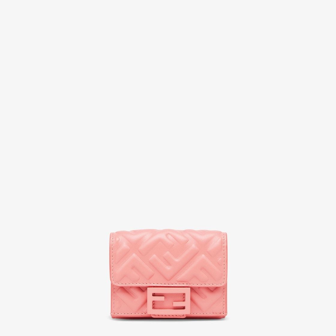 Fendi o1s1wg111224 Size: OS / Baguette Micro Trifold Wallet Size ONE SIZE - 1 Thumbnail