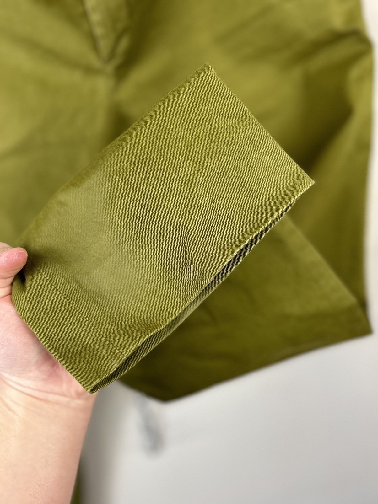 Gucci Gucci Pants Classic Olive Size 54 Size US 38 / EU 54 - 10 Thumbnail