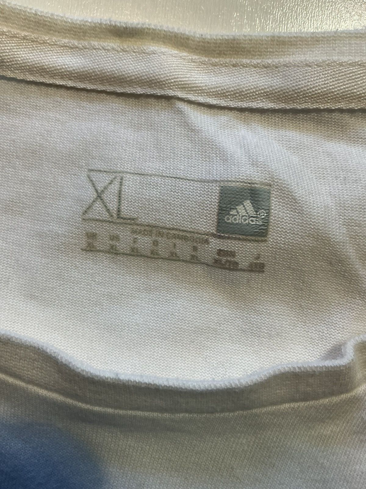Adidas Adidas Real Madrid Club De Football Club Soccer T-Shirt Size US XL / EU 56 / 4 - 5 Thumbnail