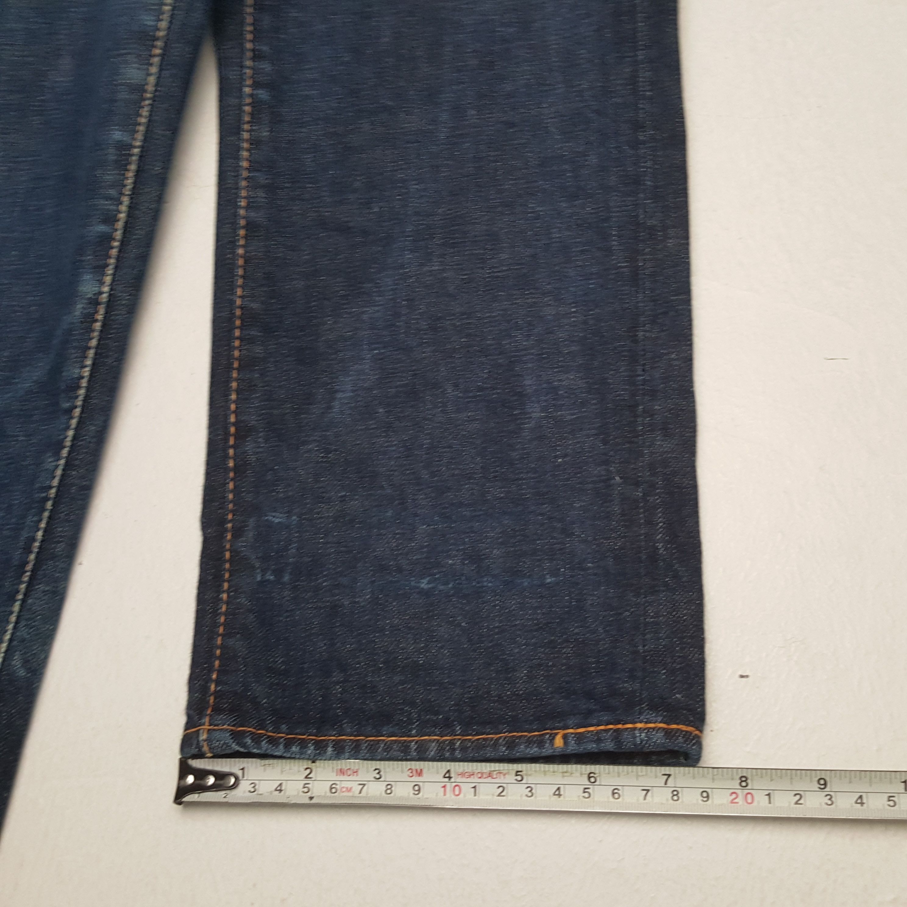 Evisu × Japanese Brand × Vintage EVIS Japanese Brand Streetwear Custom Daicock Jeans Size 24" / US 00 / IT 34 - 11 Thumbnail