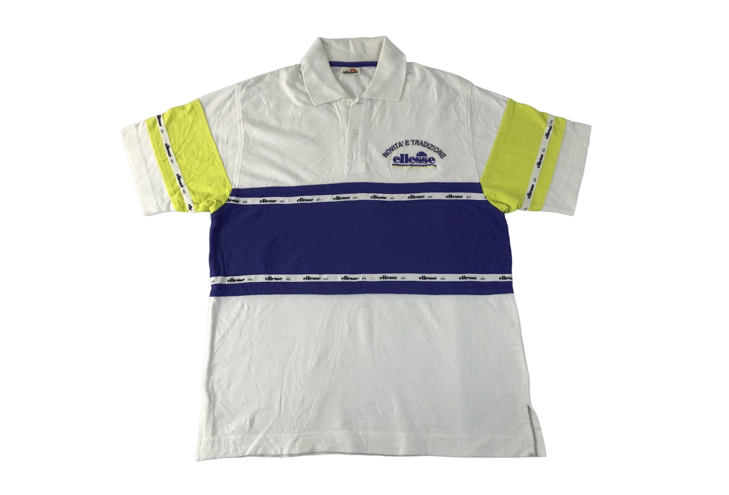 Ellesse Ellesse Novita’e Tradizione Tennis Jaspo Polo Tee T-shirt Size US M / EU 48-50 / 2 - 1 Thumbnail