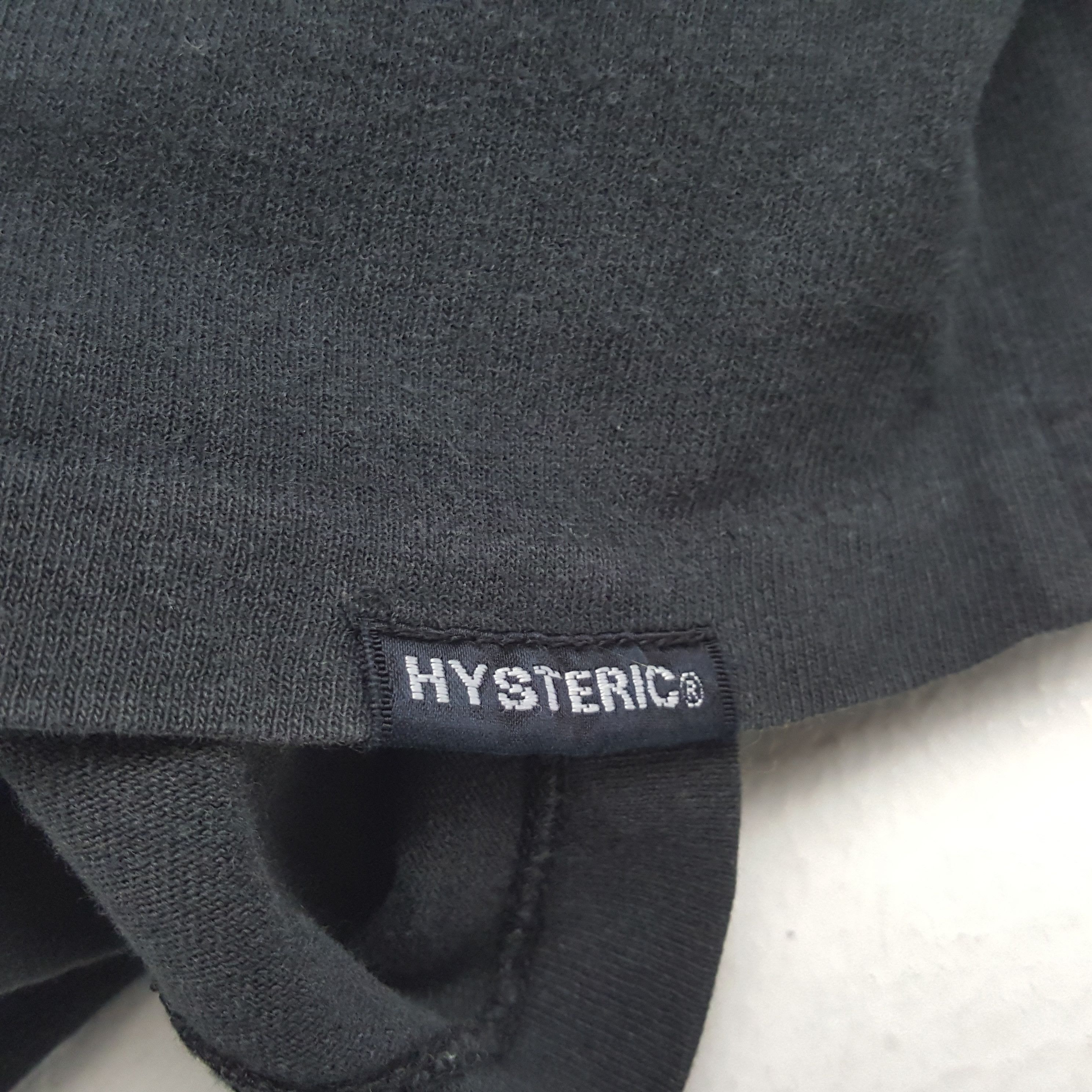 Hysteric Glamour × Japanese Brand × Vintage Vintage HYSTERIC GLAMOUR Japanese Fashion Brand T-Shirts Size S / US 4 / IT 40 - 6 Thumbnail