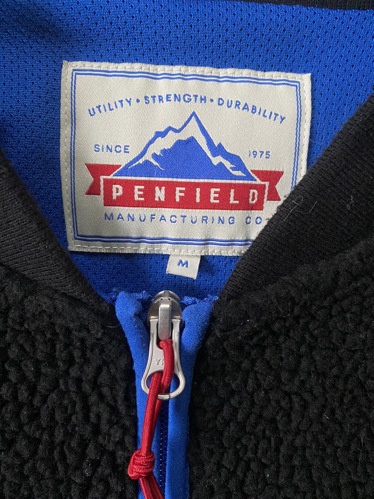 Penfield Penfield deep pile black fleece jacket Size US M / EU 48-50 / 2 - 5 Thumbnail