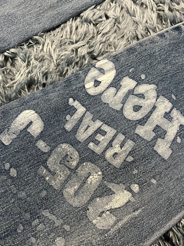 Japanese Brand Layered Distressed Denim Y2K Size US 29 - 2 Thumbnail
