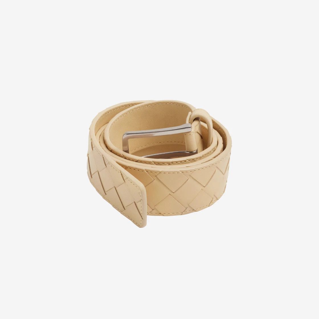 Bottega Veneta o1bcso1str0824 Size : 105 / Intrecciato Belt in Tuscan Size 40 - 2 Thumbnail