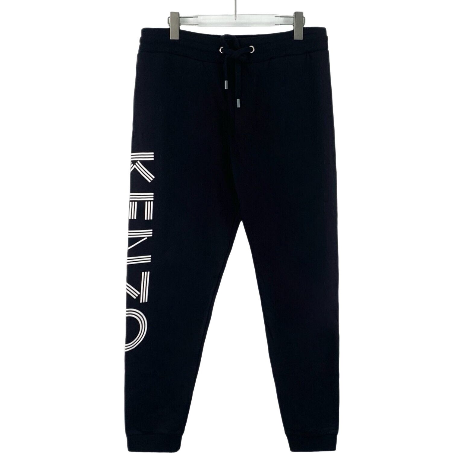 Kenzo Kenzo Side Logo Sweatpants XL Size US 36 / EU 52 - 1 Thumbnail