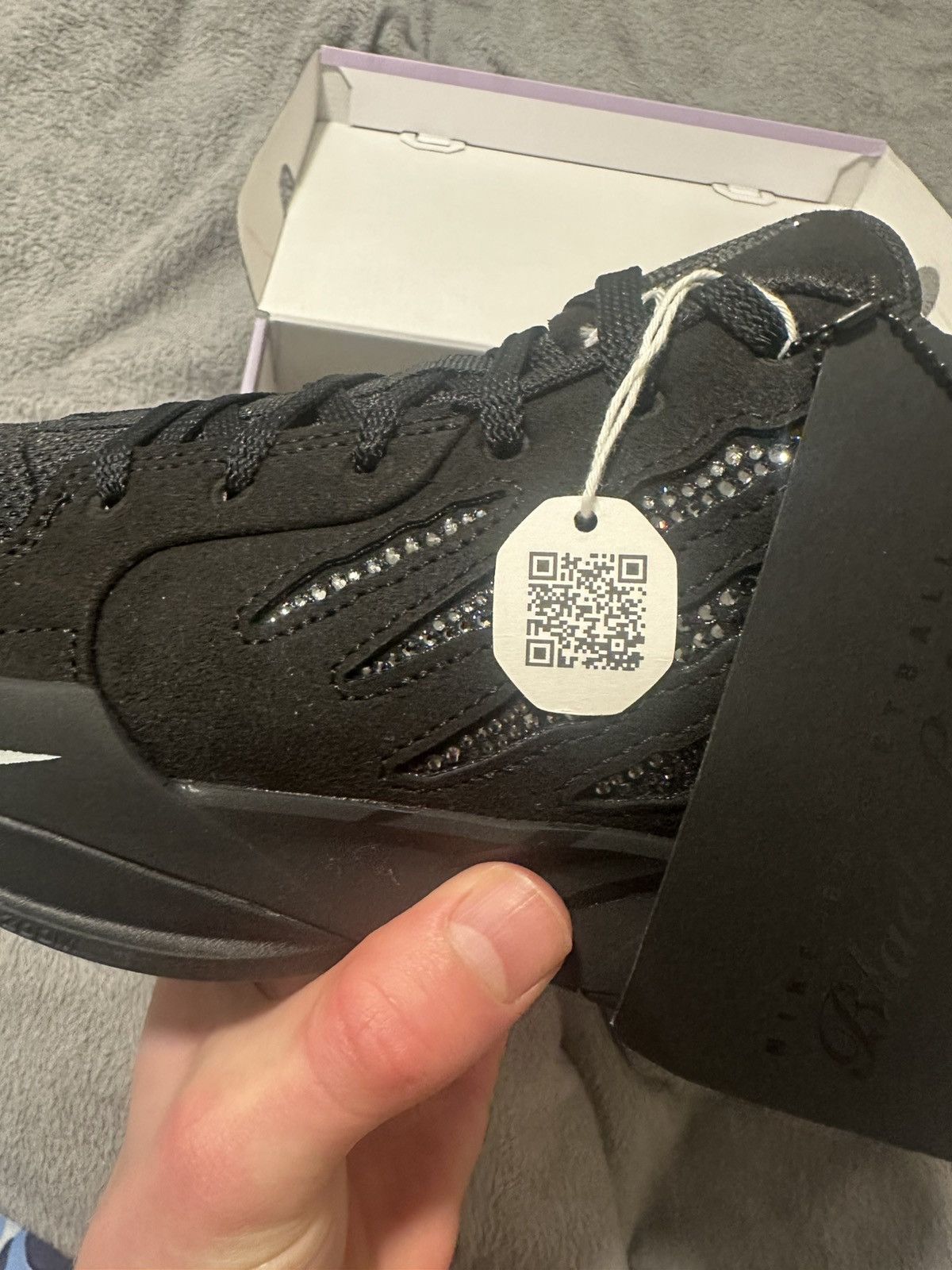 Nike Nike Ja 2 Swarovski "Scratch Bling" Black Label Size US 11 / EU 44 - 3 Thumbnail