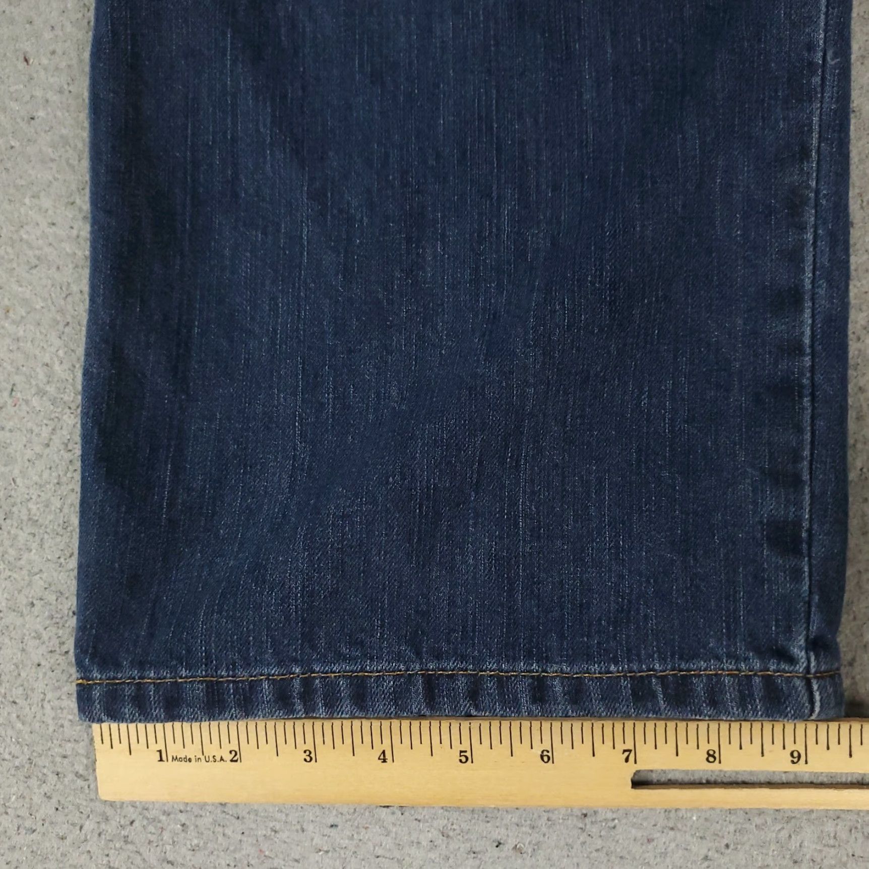 Carhartt Carhartt Jeans Mens 44x32 Blue 5-Pocket Denim Pants Baggy Relaxed Leg Straight Size US 44 / EU 60 - 6 Thumbnail
