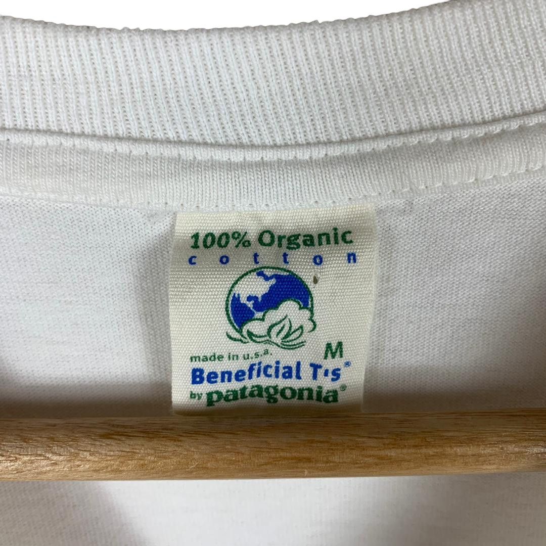 Patagonia Vintage PATAGONIA JAPAN fly fishers beneficial printed tee Size US M / EU 48-50 / 2 - 4 Thumbnail