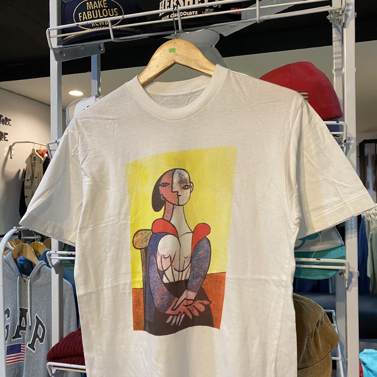 Paloma Picasso vintage t shirt picasso single stitch Size US S / EU 44-46 / 1 - 3 Thumbnail