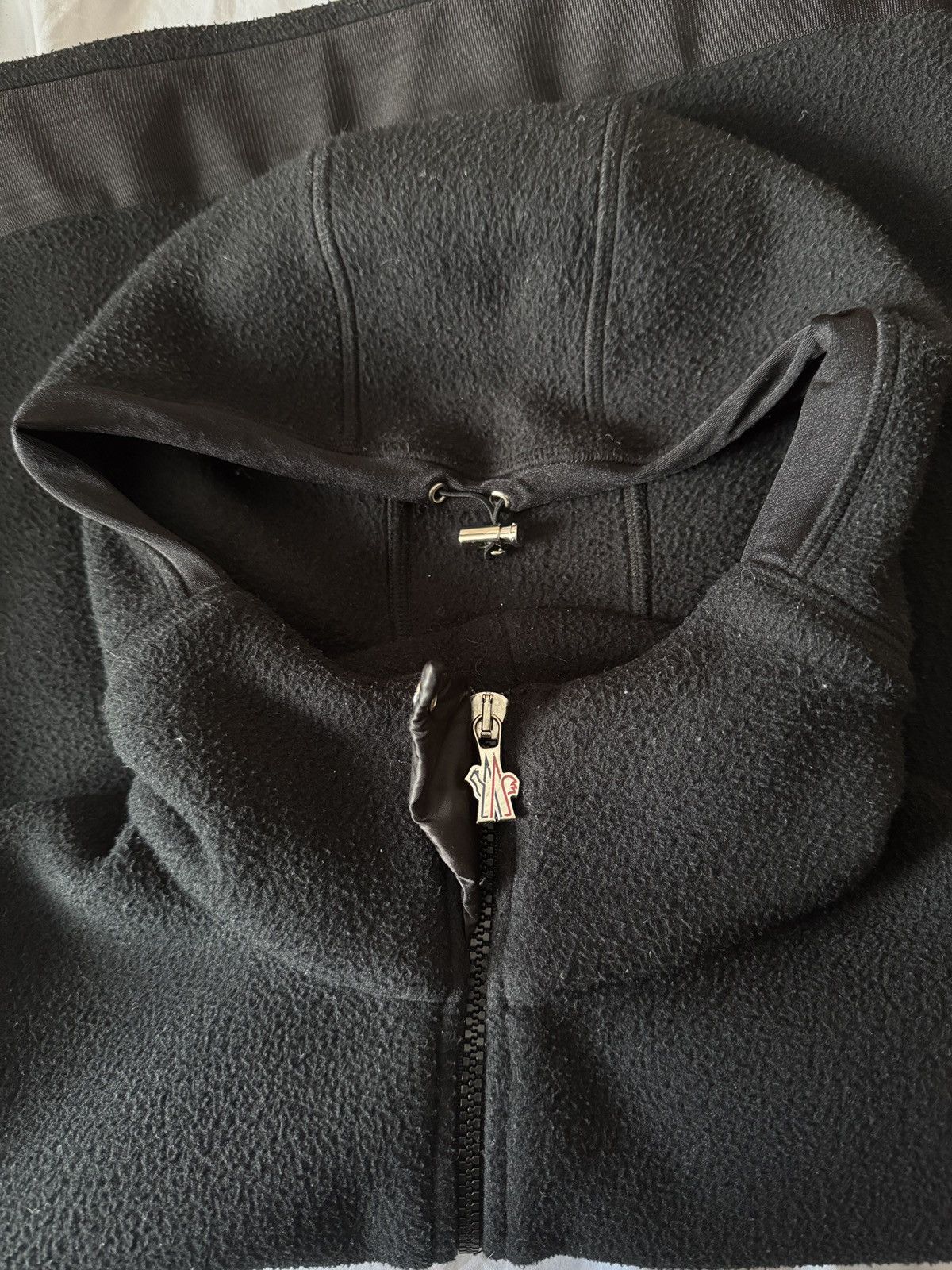 Moncler 🔥🔥 Moncler Black Fleece Jacket Size L / US 10 / IT 46 - 10 Thumbnail