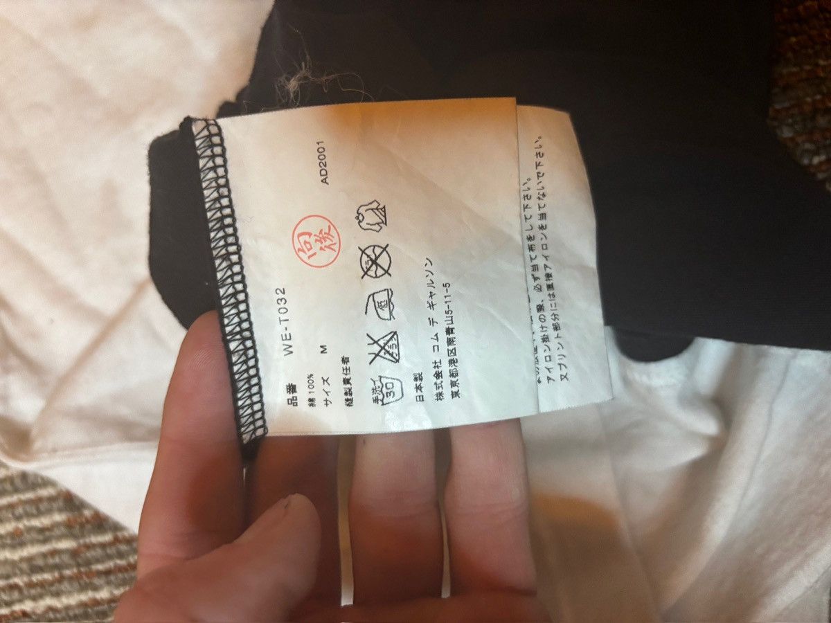Junya Watanabe Comme des garcons Junya watanbe AW02 Elders tee Size US M / EU 48-50 / 2 - 3 Thumbnail