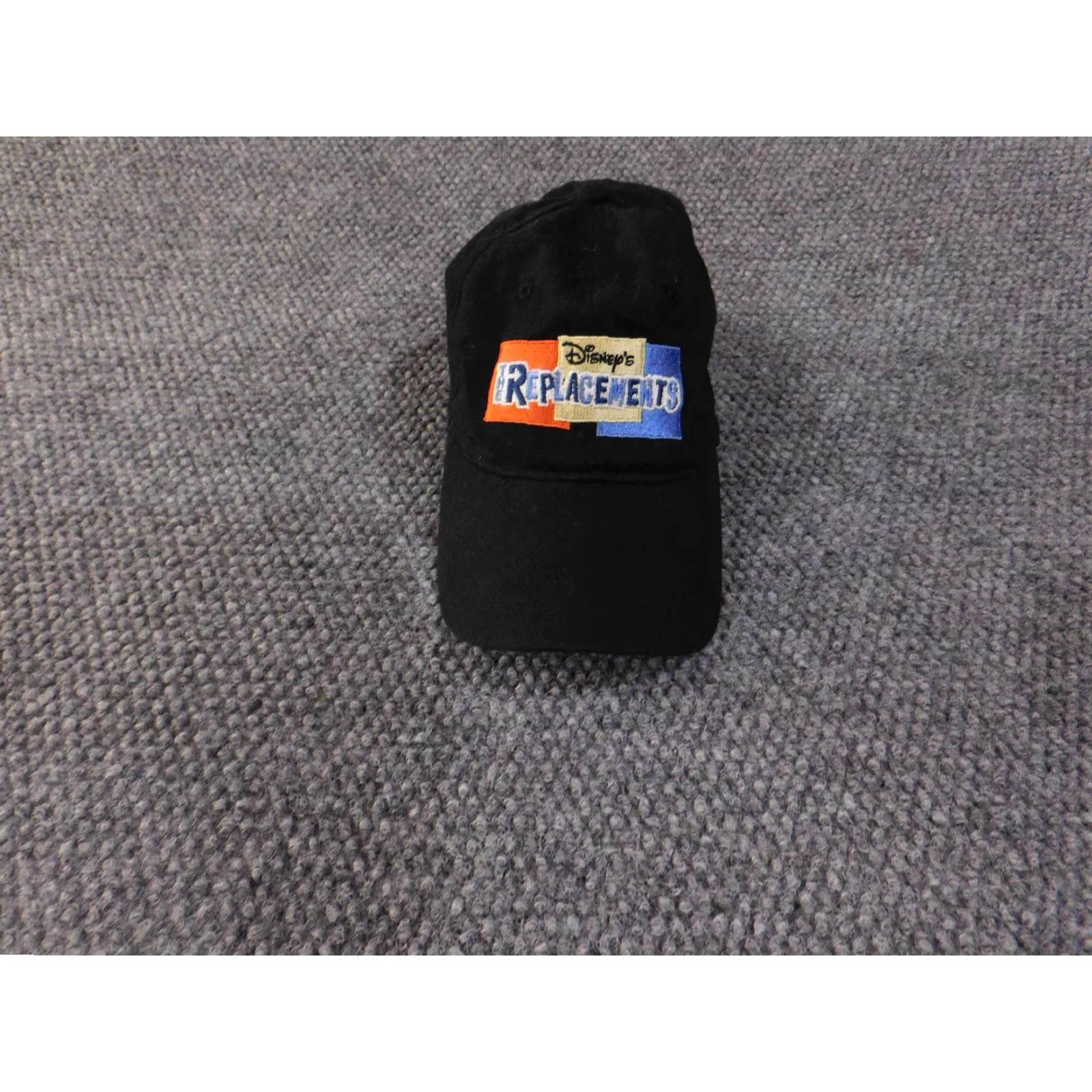 Disney VINTAGE Disney Replacements Hat Cap Strap Back Embroidered Patch Disney Channel Mens Size ONE SIZE - 2 Thumbnail