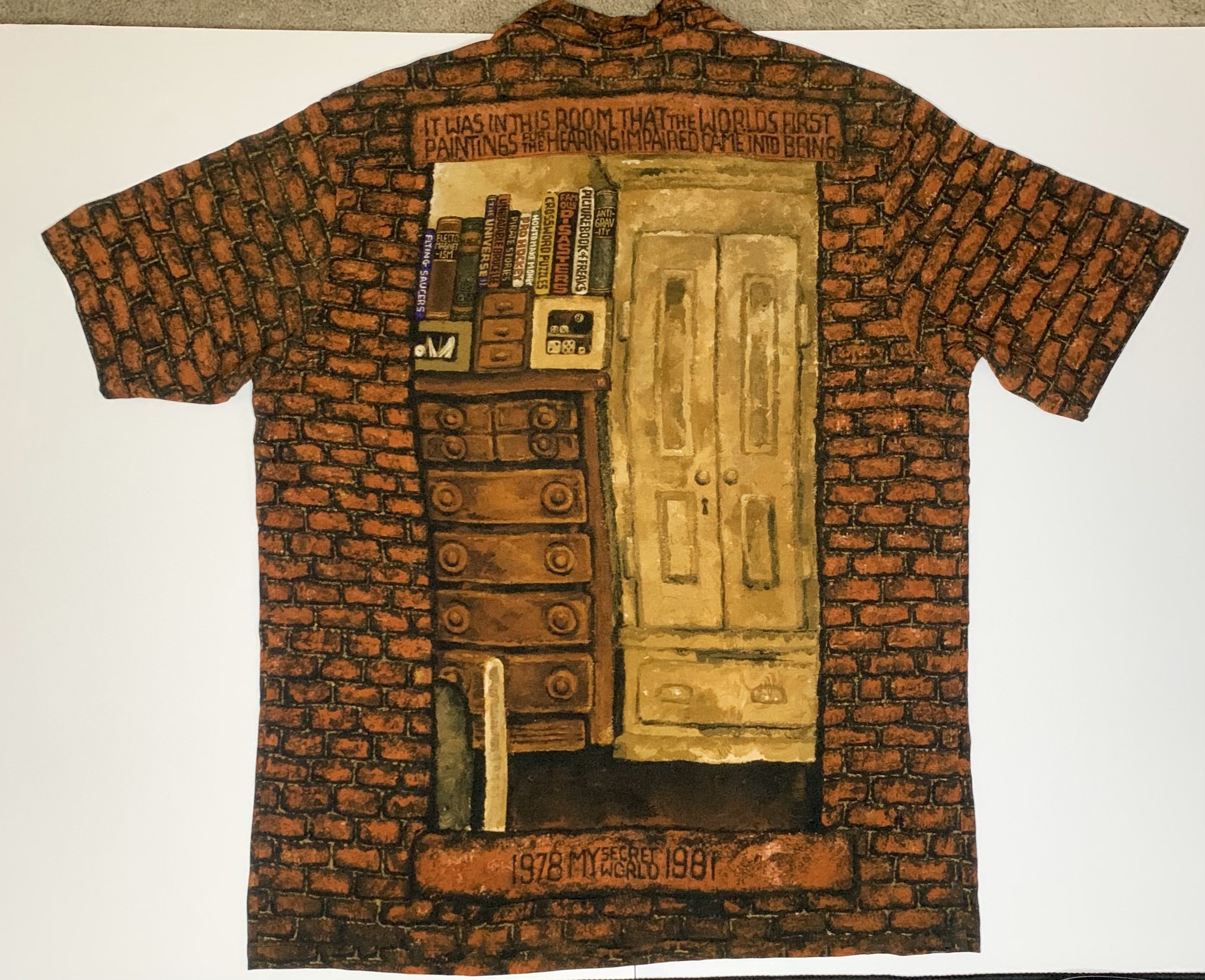 Supreme Supreme SS19 Secret World Rayon (MED) Size US M / EU 48-50 / 2 - 12 Thumbnail