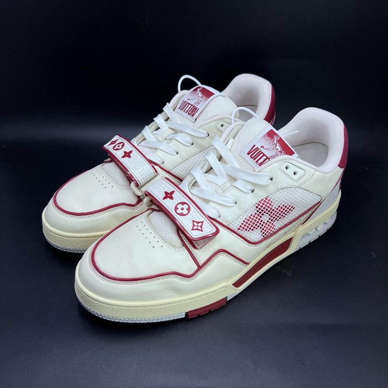 Louis Vuitton Louis Vuitton Trainer Velcro Retro Fashion Sneakers 0089 Size US 9.5 / EU 42-43 - 1 Thumbnail