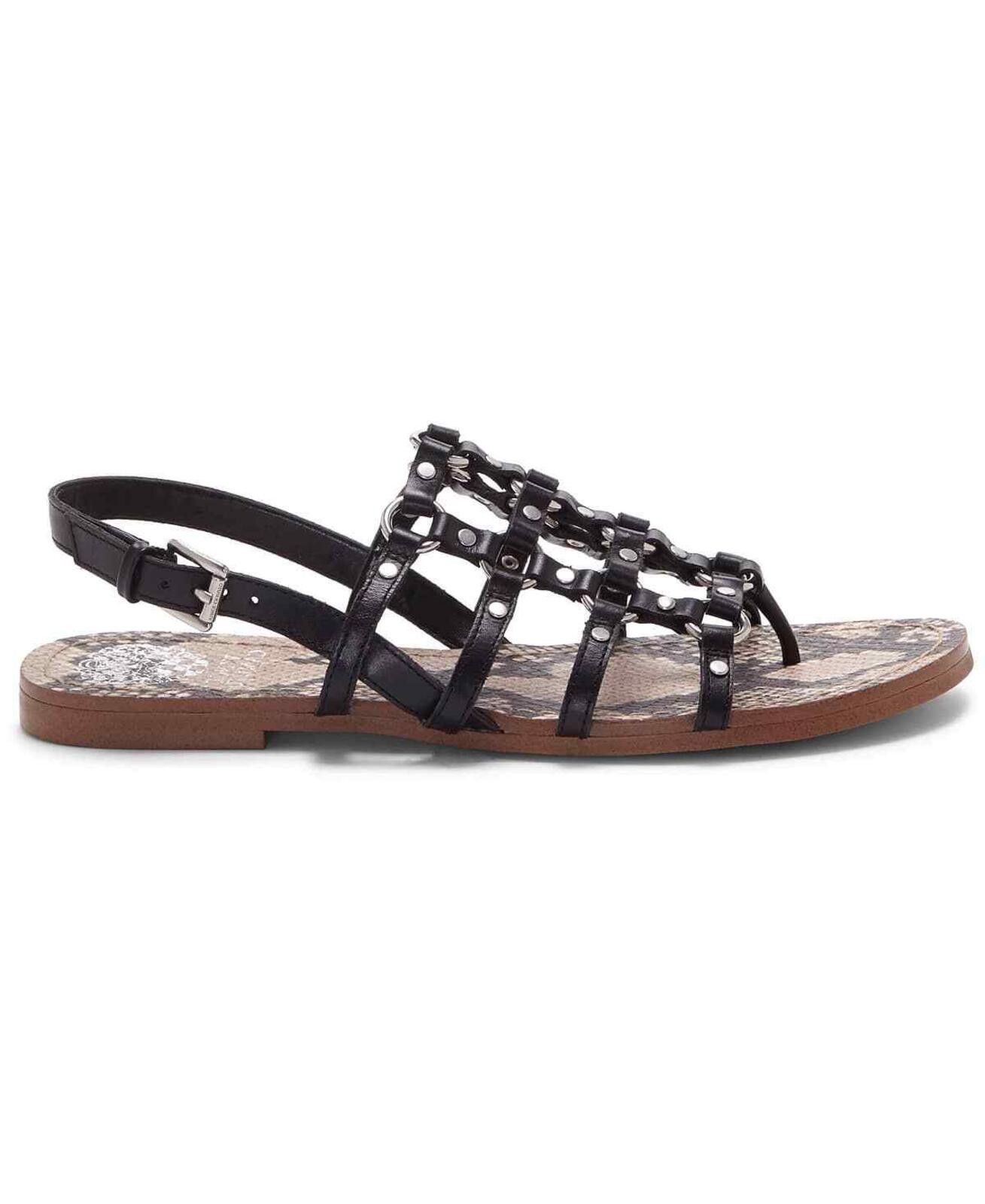 Vince Camuto Vince Camuto Women's Leather Richintie Strappy Sandals Size US 6 / IT 36 - 2 Thumbnail