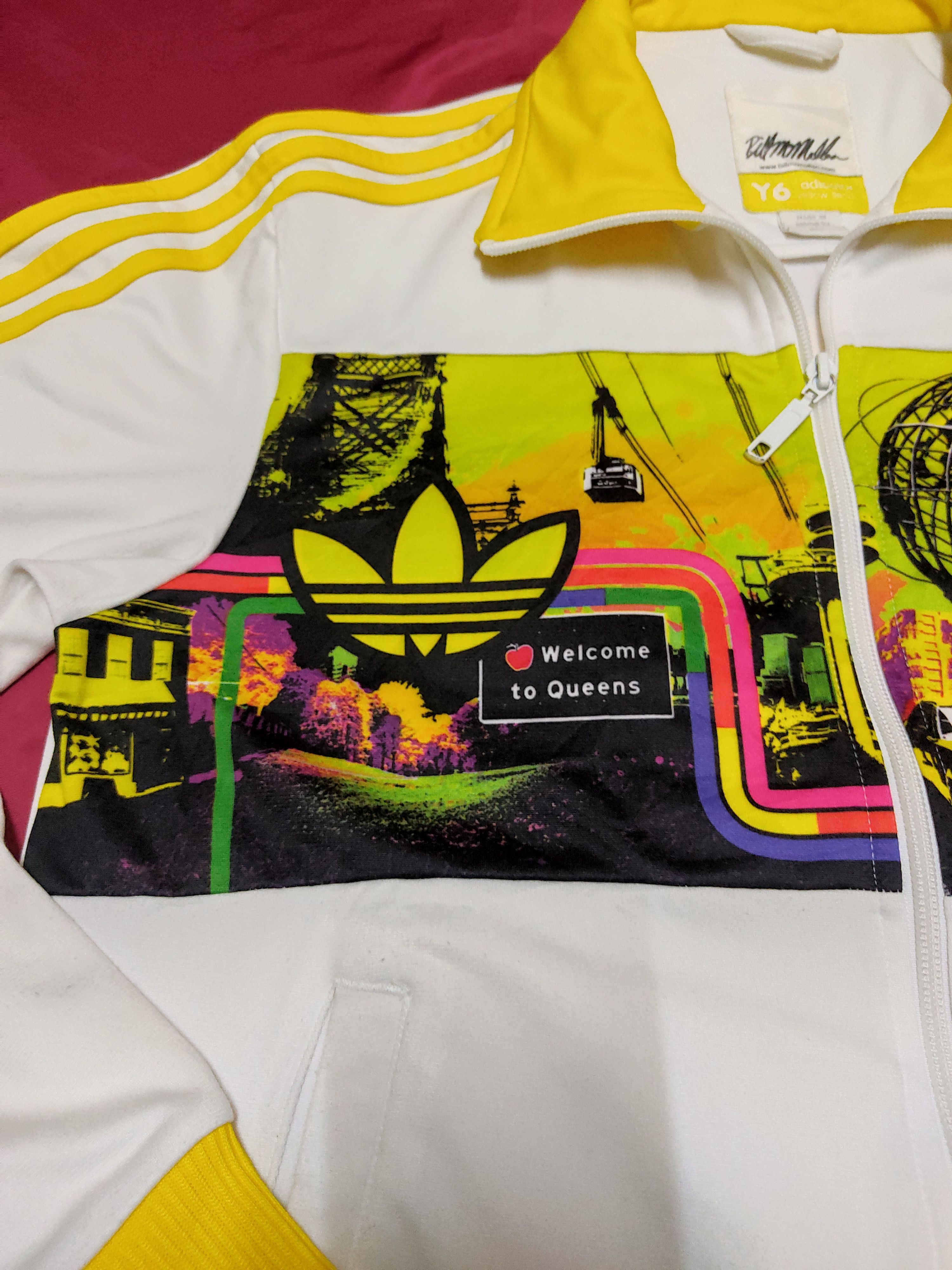 Adidas Adidas x Bill Mcmullen New York Jacket Size US M / EU 48-50 / 2 - 4 Thumbnail