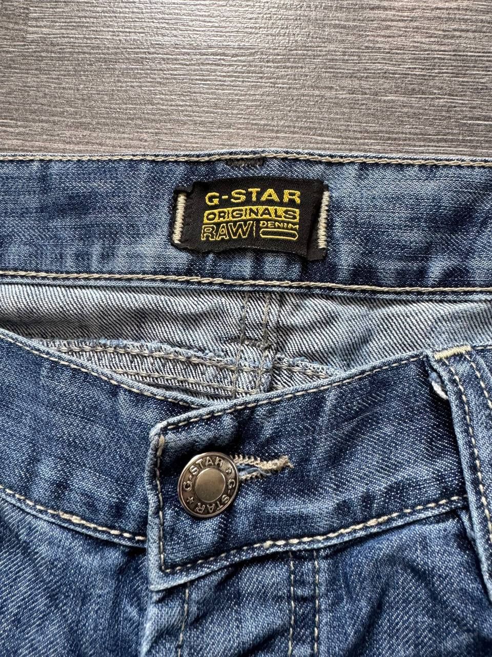 G-Star Vintage G-star Denim Cargo Y2K Avant Garde Jeans Size US 34 / EU 50 - 6 Thumbnail