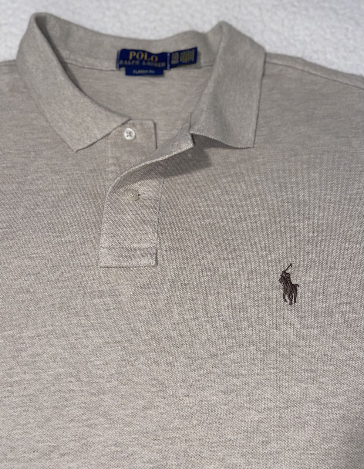 Designer × Polo Ralph Lauren × Ralph Lauren POLO RALPH LAUREN The Iconic Mesh Classic Polo Shirt Sz XXL Size US XXL / EU 58 / 5 - 8 Thumbnail