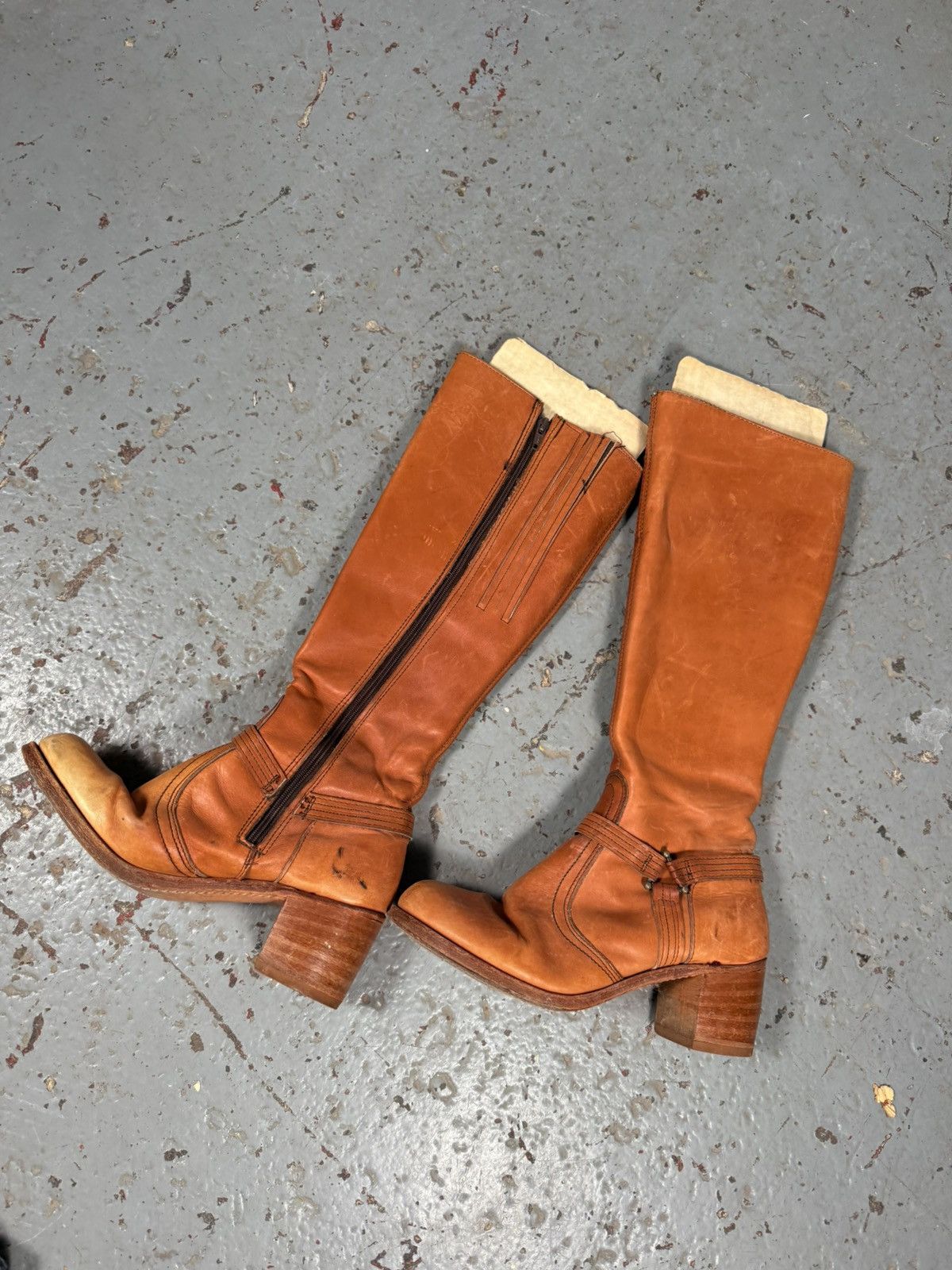 Dexter Shoe Company 80s Vintage Dexter Made In USA Woman’s Boots Size US 8.5 / EU 41-42 - 7 Thumbnail