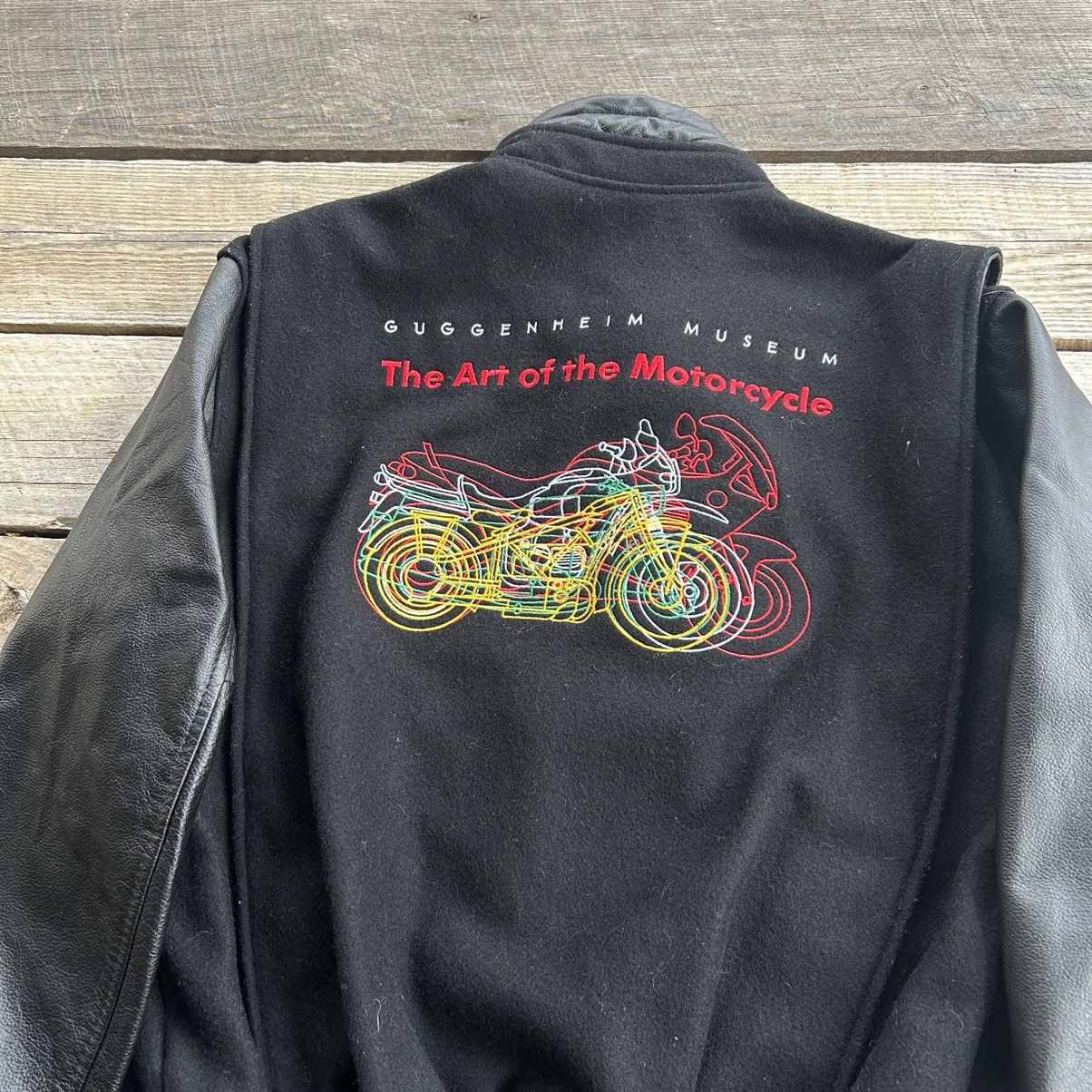 BMW Vintage 1998 BMW 75th Guggenheim Museum Anniversary Jacket Size US M / EU 48-50 / 2 - 4 Thumbnail