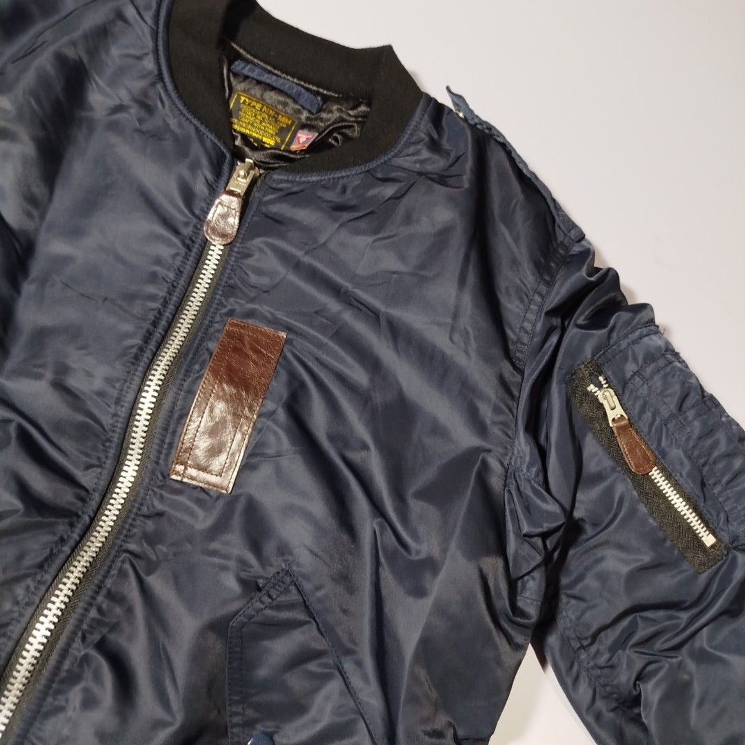 Neighborhood Neighborhood L-2D Jacket (Reflective Print) Size US L / EU 52-54 / 3 - 3 Thumbnail