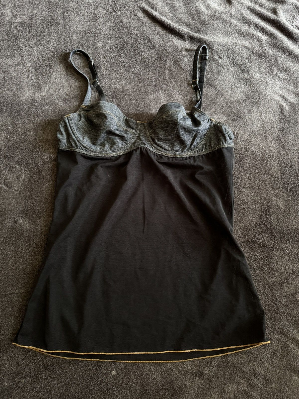 Diesel Diesel vintage tank top mesh y2k woman's Size S / US 4 / IT 40 - 1 Thumbnail