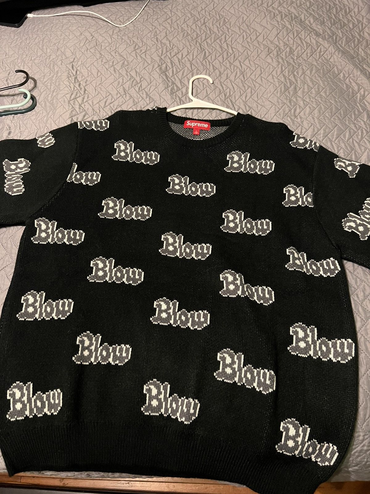 Supreme Supreme BLOW Sweater Size US L / EU 52-54 / 3 - 1 Thumbnail