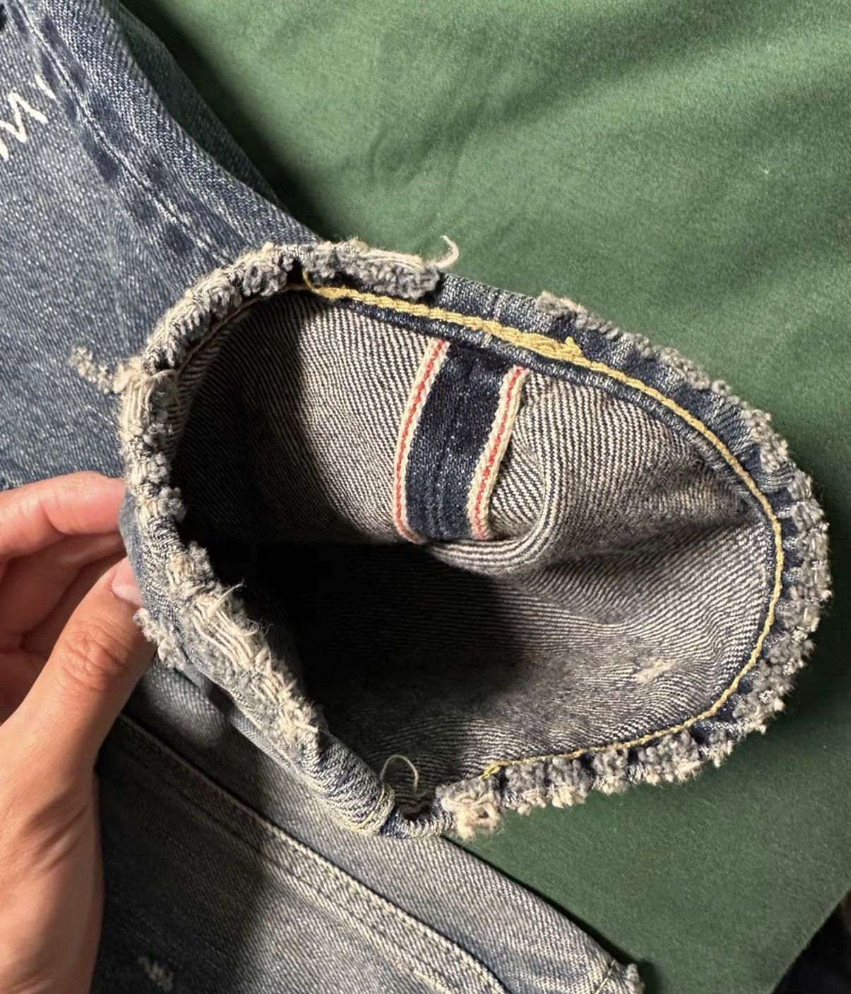 FDMTL FDMTL x BBC Denim – Collaboration Jeans Size US 28 / EU 44 - 8 Thumbnail